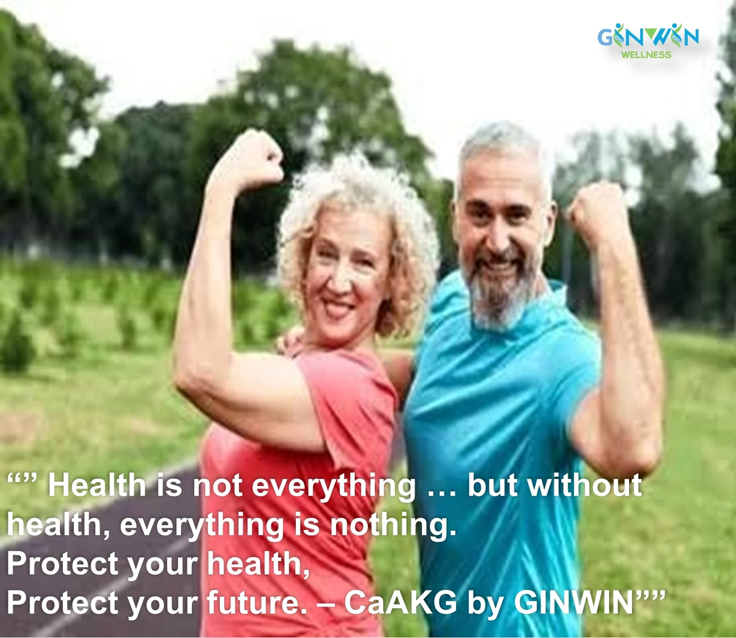 Active older adults enjoying a healthy lifestyle