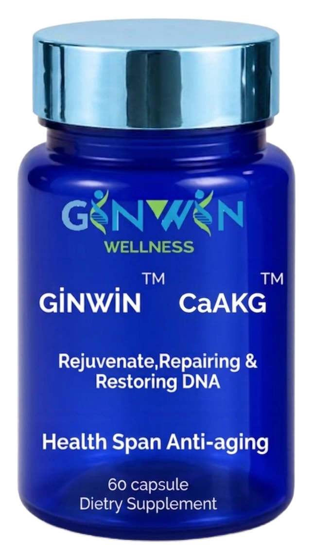 GINWIN™ CaAKG™ final product bottle