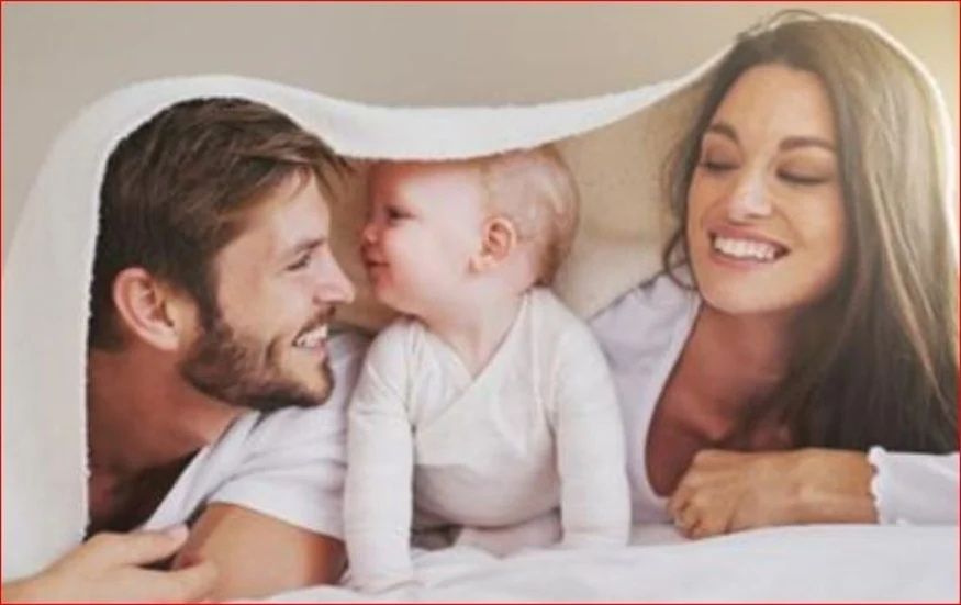 Healthy family representing long-term wellness and trust