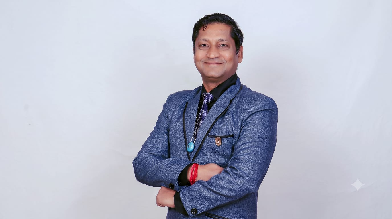Manoj Kumar - Promoter and Managing Director